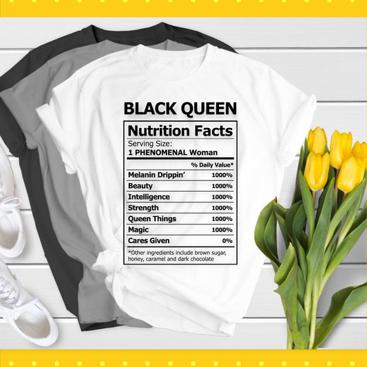 Black Queen Nutrition Facts