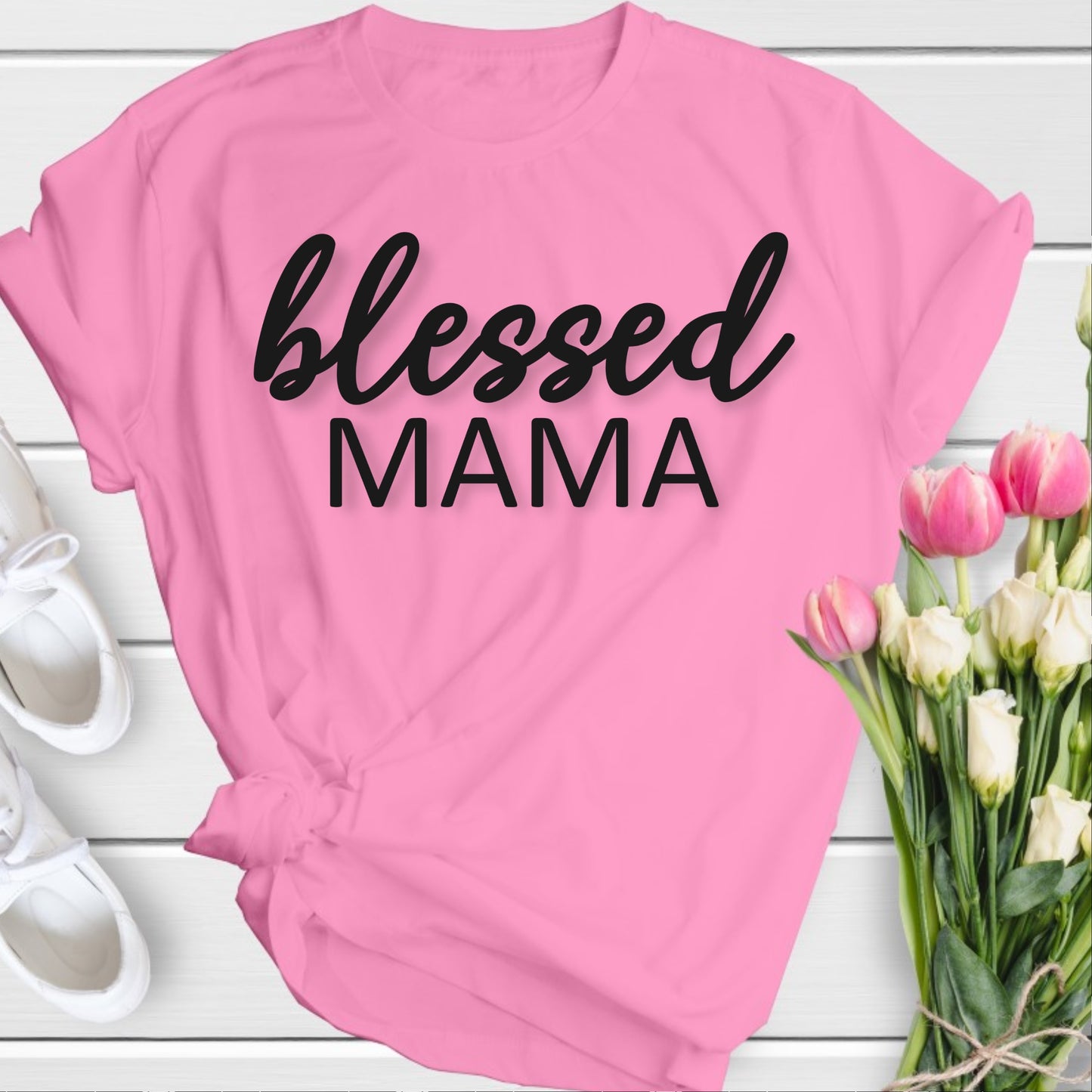 Blessed Mama Tee