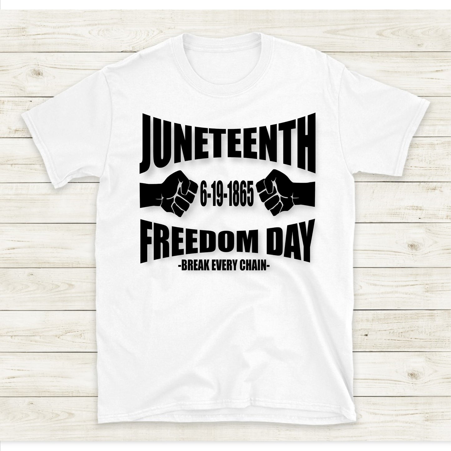 Junteenth-Freedom Day Tee