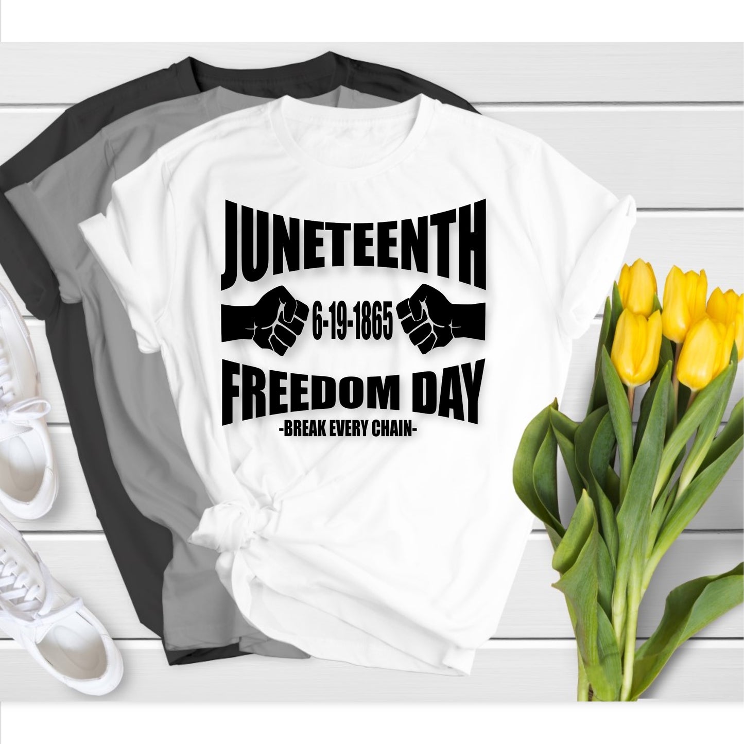 Junteenth-Freedom Day Tee