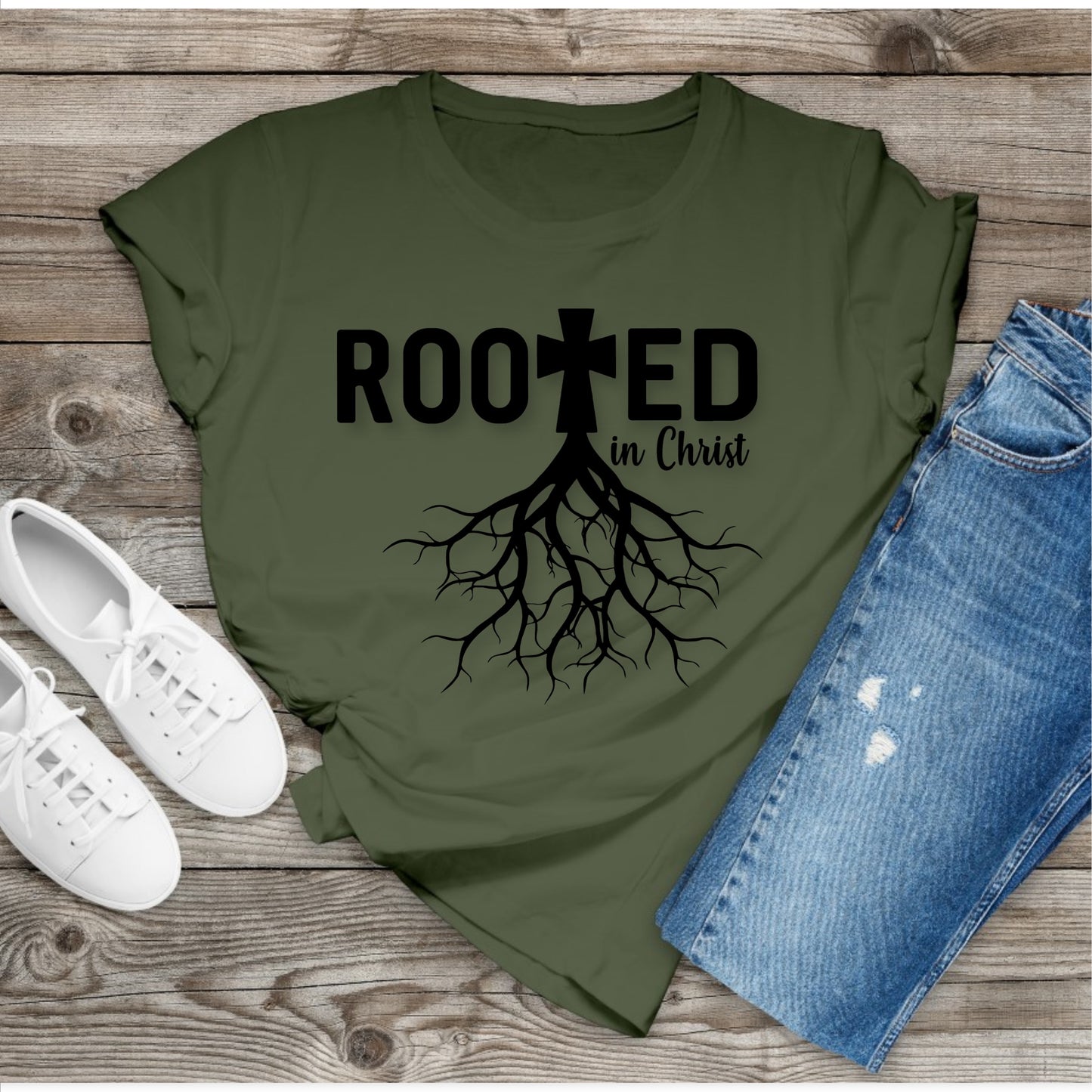 Rooted in Christ