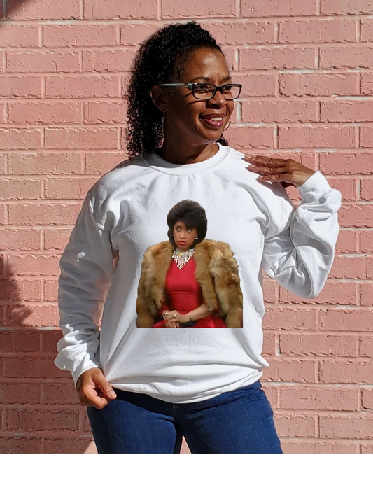 SASSY SANDRA SWEATSHIRT