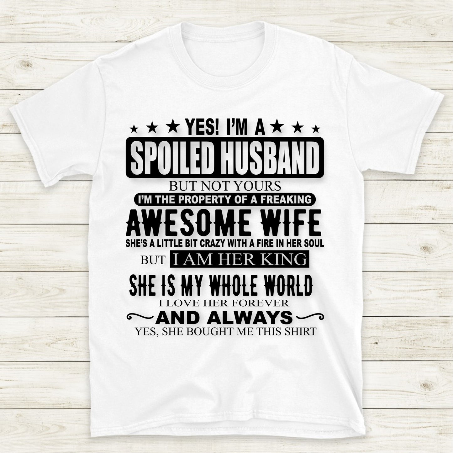 Spoiled Wife/Husband