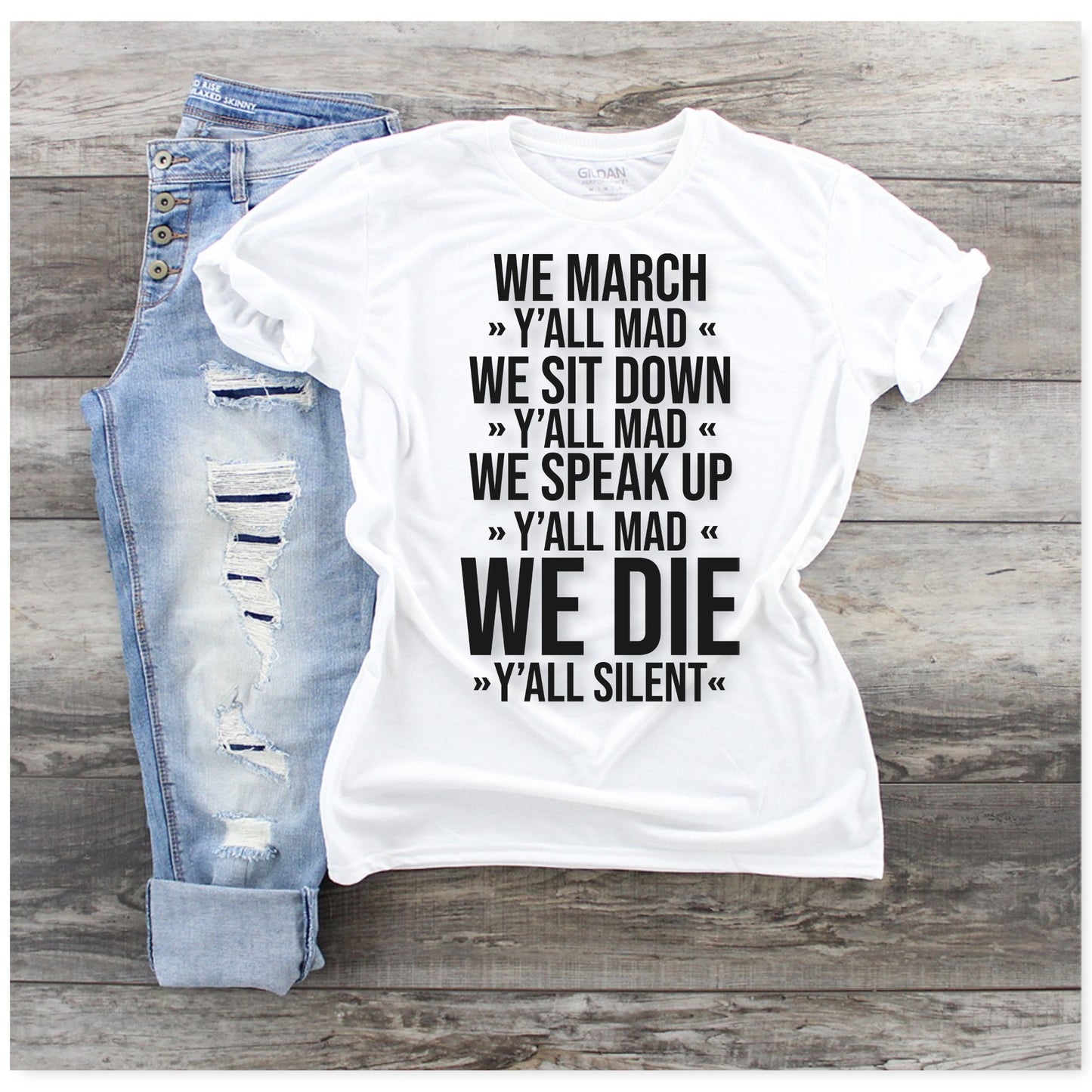 We March T-Shirt