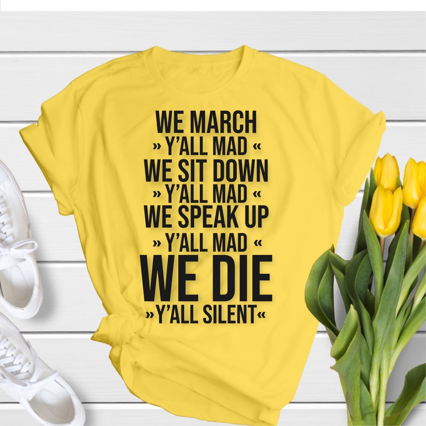 We March T-Shirt